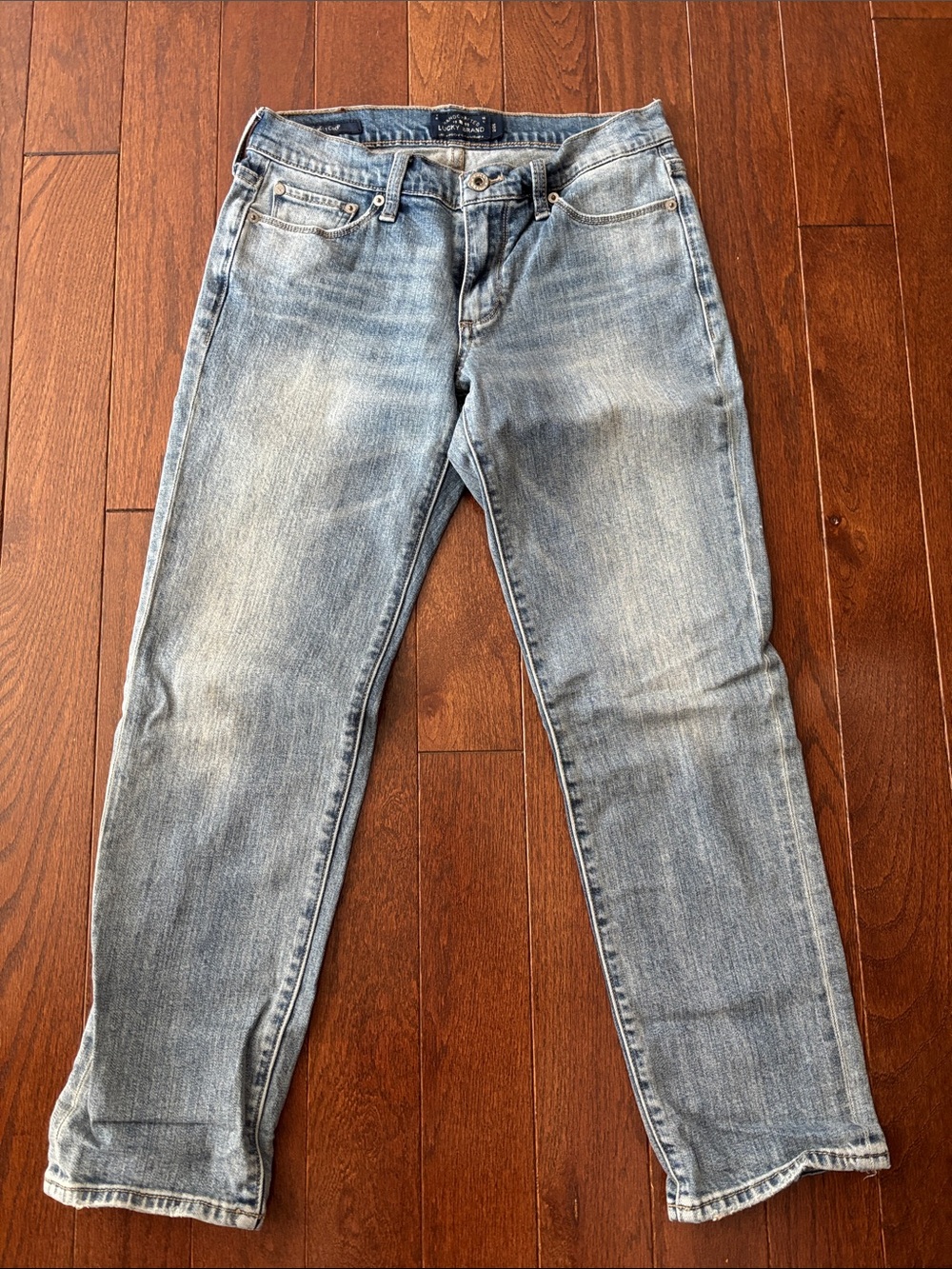 Lucky Brand Sweet Crop Denim Jeans